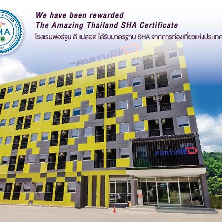 Fortune D Hotel Maesot Mae Sot Exteriér fotografie