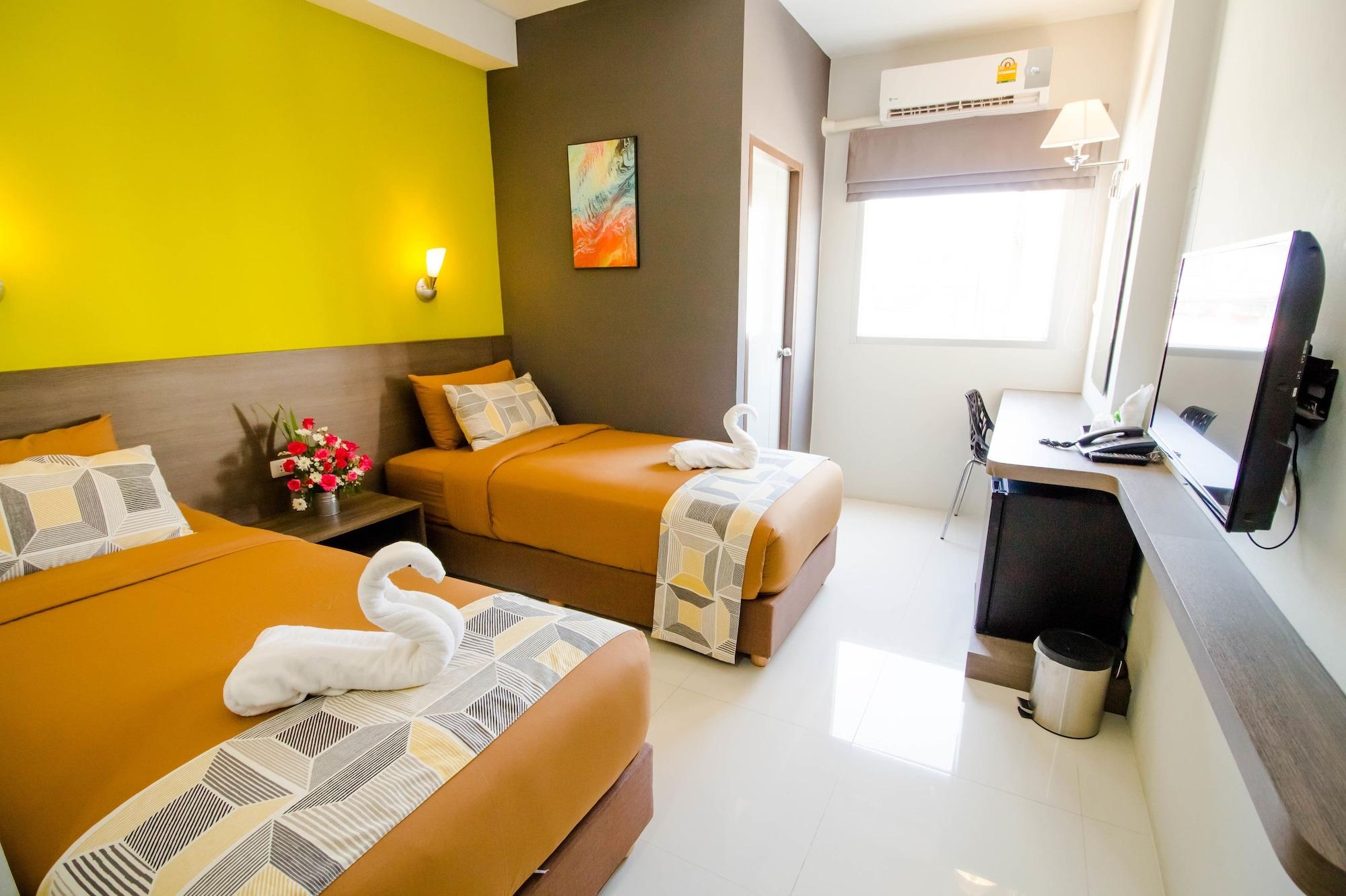 Fortune D Hotel Maesot Mae Sot Exteriér fotografie