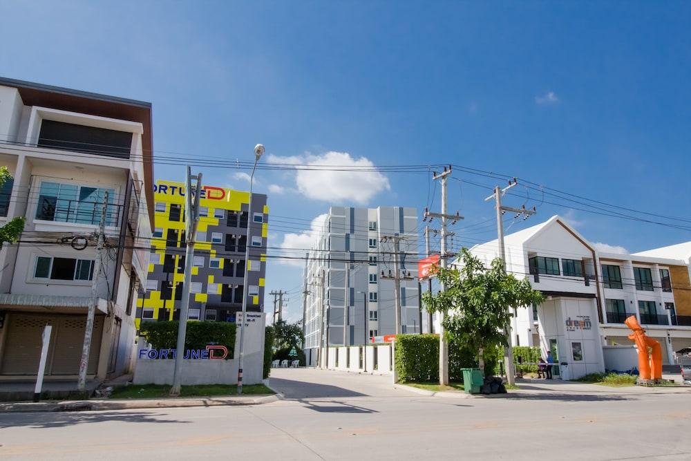 Fortune D Hotel Maesot Mae Sot Exteriér fotografie