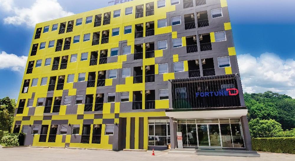 Fortune D Hotel Maesot Mae Sot Exteriér fotografie