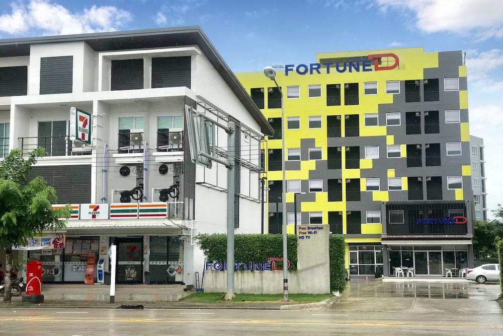 Fortune D Hotel Maesot Mae Sot Exteriér fotografie
