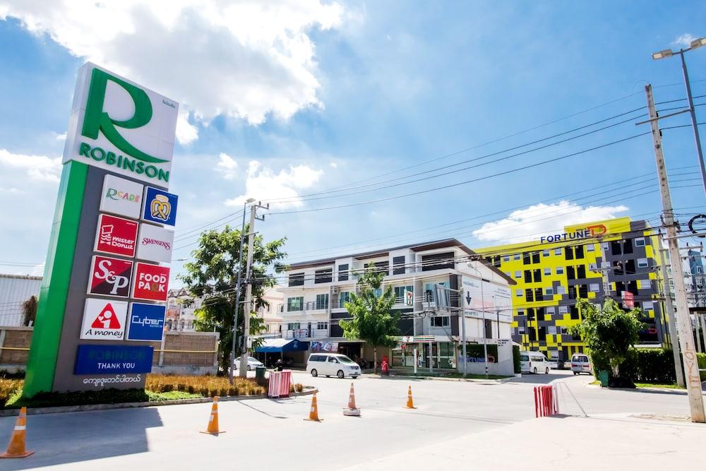 Fortune D Hotel Maesot Mae Sot Exteriér fotografie