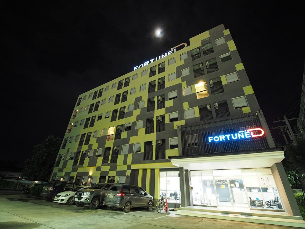 Fortune D Hotel Maesot Mae Sot Exteriér fotografie