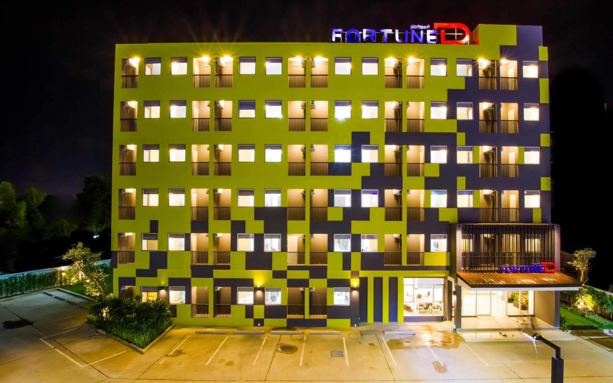 Fortune D Hotel Maesot Mae Sot Exteriér fotografie