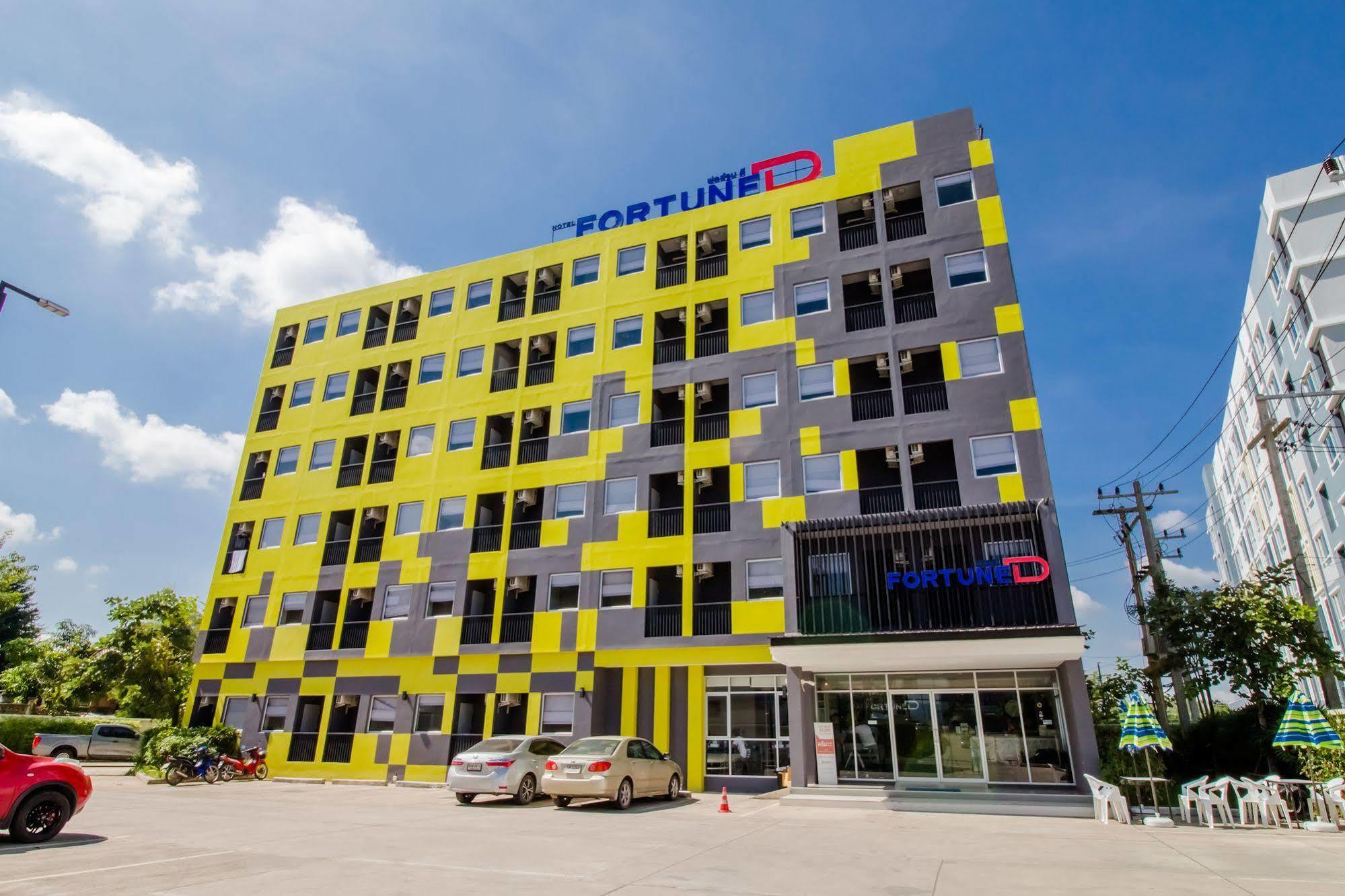 Fortune D Hotel Maesot Mae Sot Exteriér fotografie