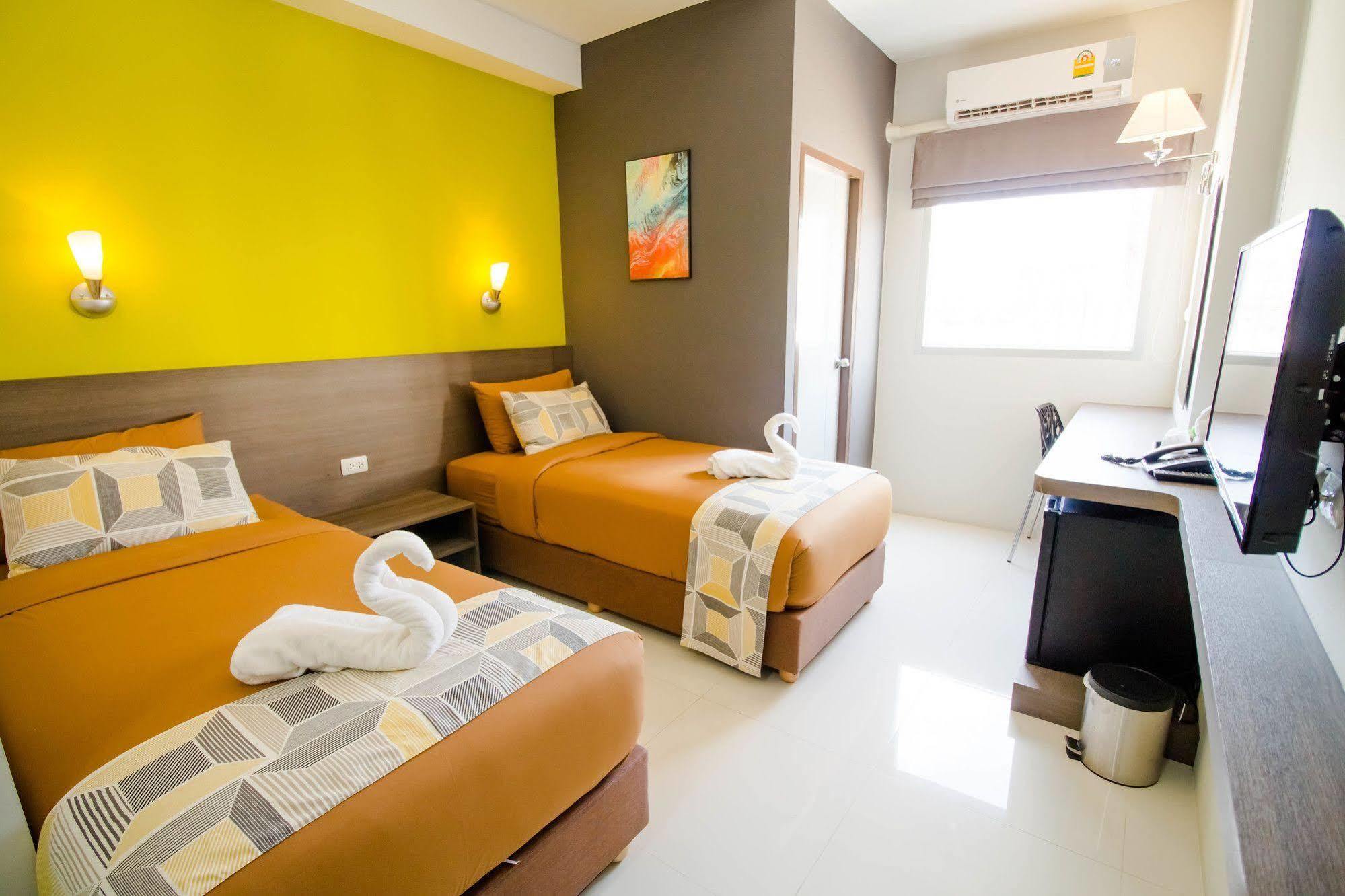 Fortune D Hotel Maesot Mae Sot Exteriér fotografie