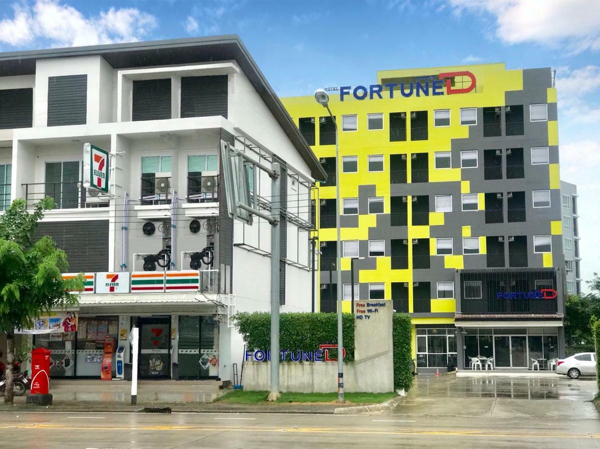 Fortune D Hotel Maesot Mae Sot Exteriér fotografie